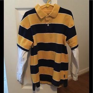 Gap kids l/s polo Sz M